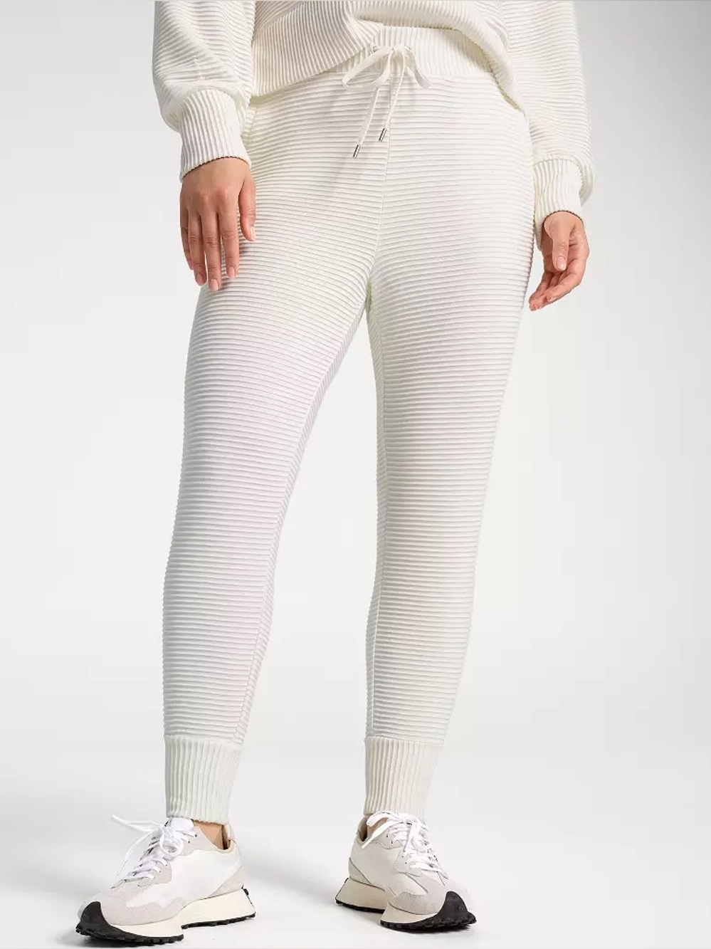 CALIA Elevate Rib Jogger Cloud Cover NWT Womens XL
